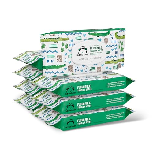 Kandoo Pampers 42-Count Sensitive Skin Flushable Wipes