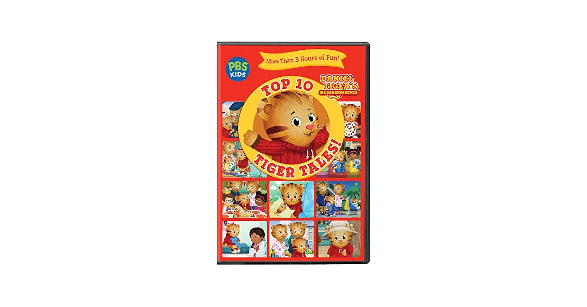 Amazon.com: Daniel Tiger's Neighborhood: Top 10 Tiger Tales