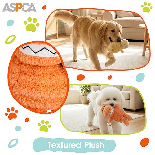 Juguete de Peluche ASPCA Dino y T-Rex para Perros miniatura 4