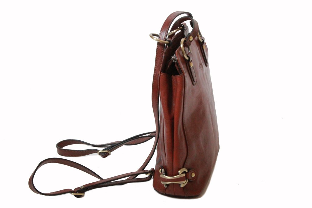 Katana Sac Shopping/Sac À Dos En Cuir De Vachette Collet K 82612