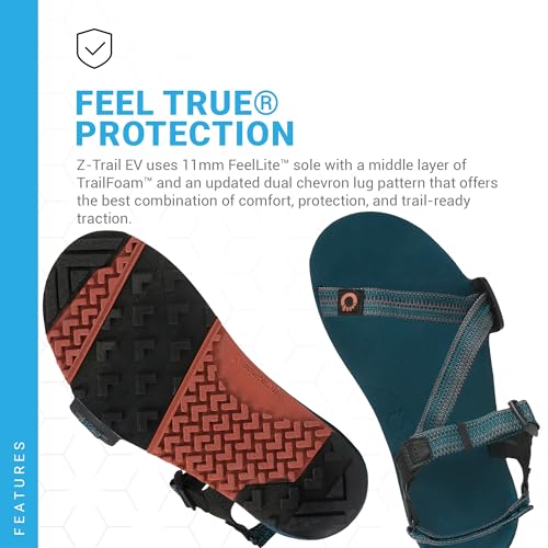 Image of Xero Shoes Men's Z-Trail EV Barefoot Hiking Sandals