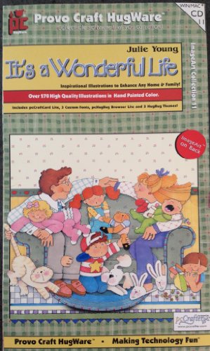 Provo Craft Hug Ware ~ It's a Wonderful Life ~ for Win/mac
