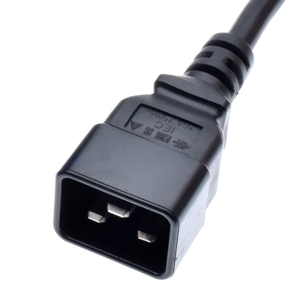 3-poliger Stecker, Baceyong-Netzkabel, Ersatznetzkabel, Universal-Netzkabel, C20 nach IEC309 316C6 16A Buchse