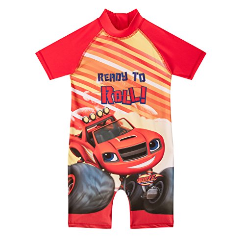fanoriginals Enfants/Enfants Blaze et The Monster Machines Surf Costume Garçons/Filles Âge 18 Mois - 2 Ans