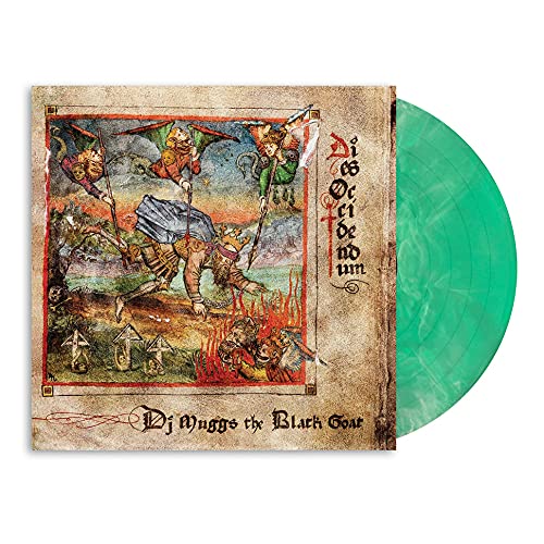 Dies Occidendum - Exclusive Limited Edition Green and White Colored Vinyl LP(300 Copies Worldwide)