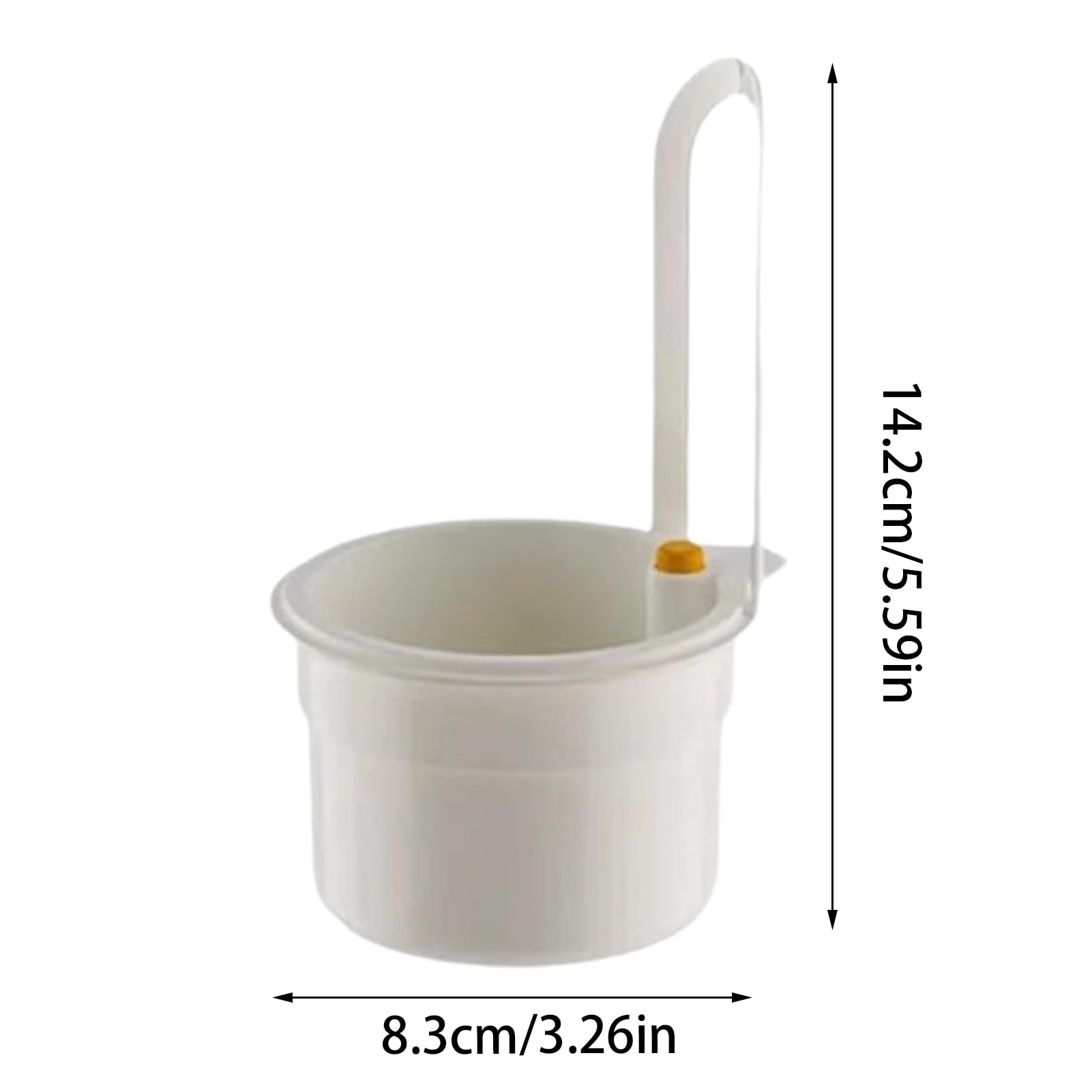 Colador de cesta para fregadero, filtro de drenaje de alimentos colgante multiuso