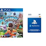 Con la Tarjeta Prepago PSN de 10€, recargarás tu monedero virtual con esa cantidad para comprar juegos o contenido descargable en la PlayStation Store.