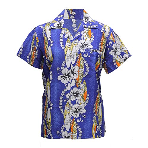 KIKLO Hawaiian STAG Beach Hawaii Aloha Party Summer Holiday Fancy Shirt H Panel Panel Db H L