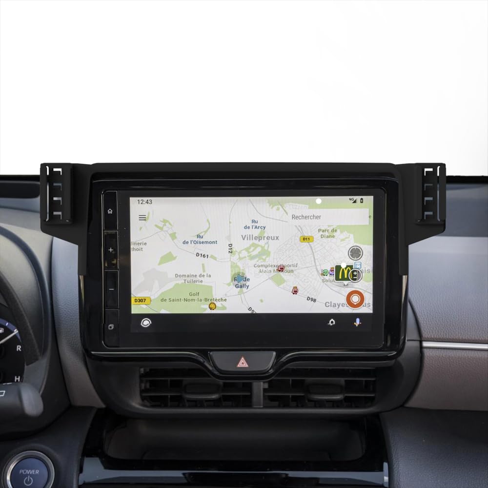 Soporte para teléfono móvil de Coche Compatible con Toyota Yaris Cross/Hybrid 2021 2022 2023 2024 (for Yaris Cross/Hybrid 2021-2024 for 9")