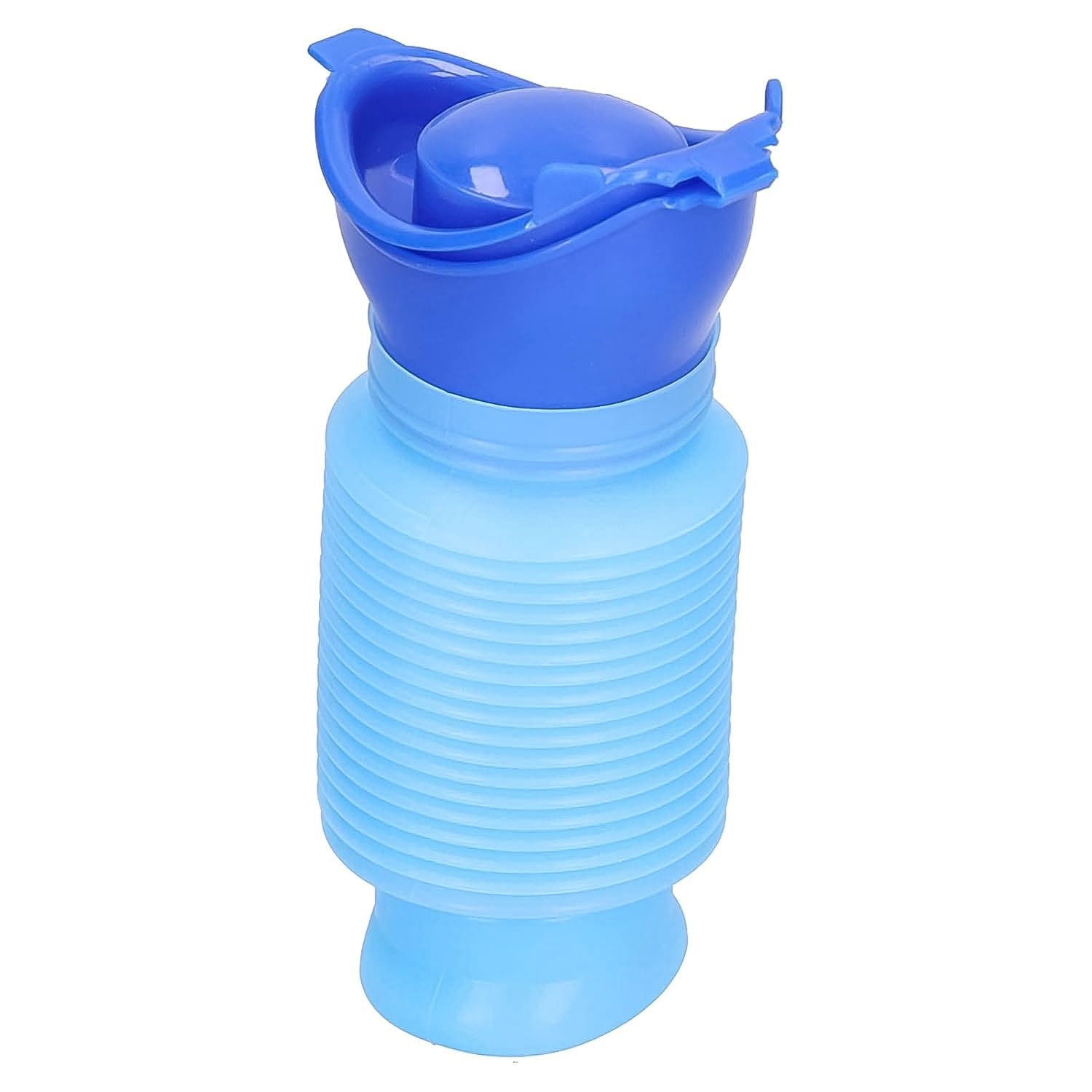 Urinal Foldable Portable Wee Bottle (750 ML / 1 Pc)-image-3