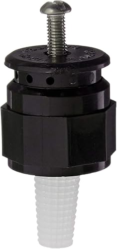 Orbit 6Jet Spray centro tira patrón arbusto aspersores, plantas de agua54159, Negro