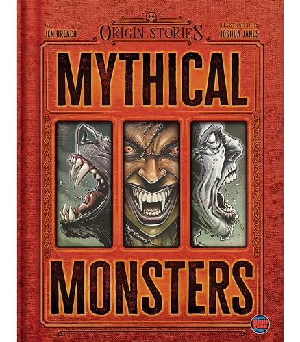 Mythical Monsters: Vampires, Werewolves, and Zombies, Part of the Origin