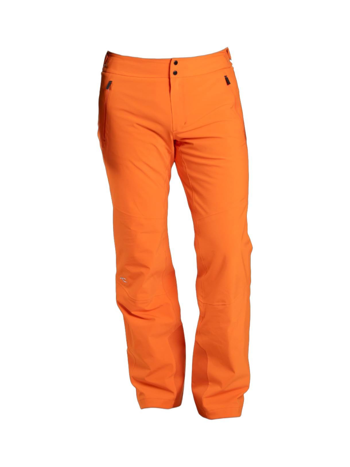 KJUS Formula Herren Skihose Kjus Orange Komfort & Performance. Wärmeregulierend, 3D-Technologie, elastisch - ideal für stilbewusste Skifahrer.