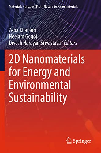 2D Nanomaterials for Energy and Environmental Sustainability