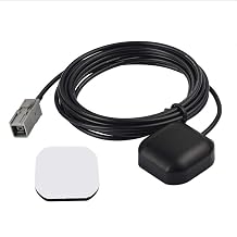 BINGFU Car Waterproof Active GPS Navigation Antenna GT5 Connector Antenna