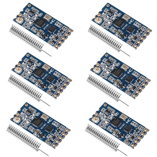 Module HC-12 433 MHz émetteur série sans fil haute sensibilité SI4463 avec antenne helix