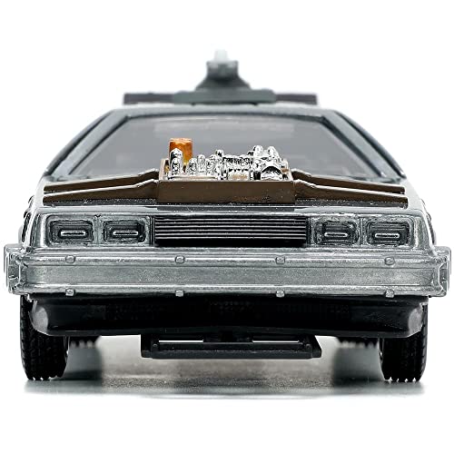 Jada Toys Back to The Future Part III 1:32 Time Machine Die-cast Car, Toys for Kids and Adults