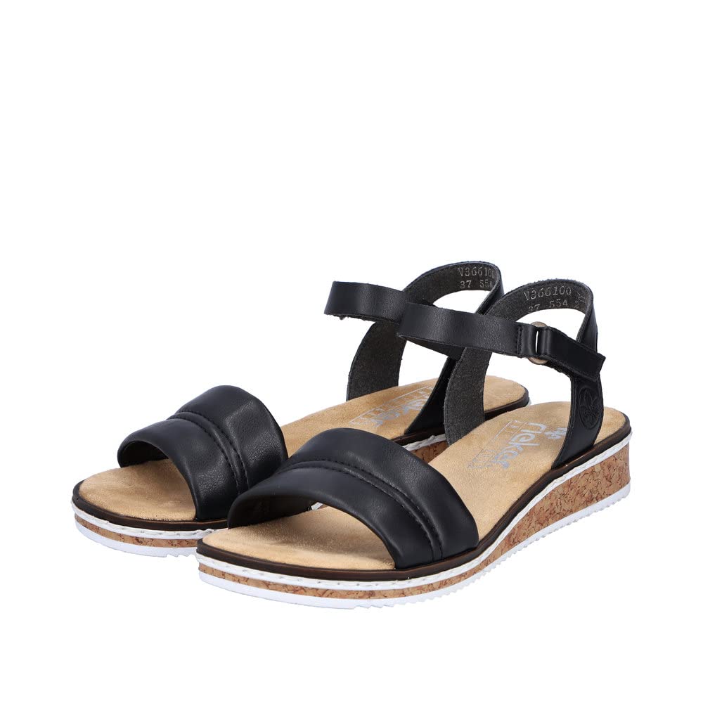 Rieker V3661 Sandalia Mujer