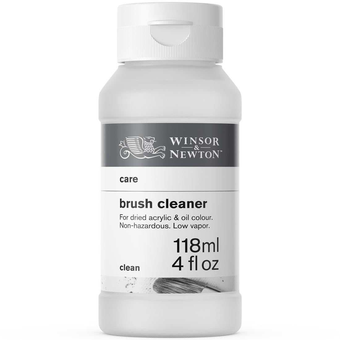 Brush Cleaner & Restorer, 4.0-oz Bottle
