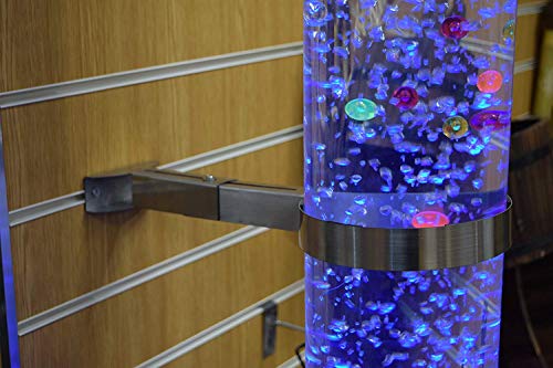 Playlearn Bubble Tube Bracket (12cm Silver)