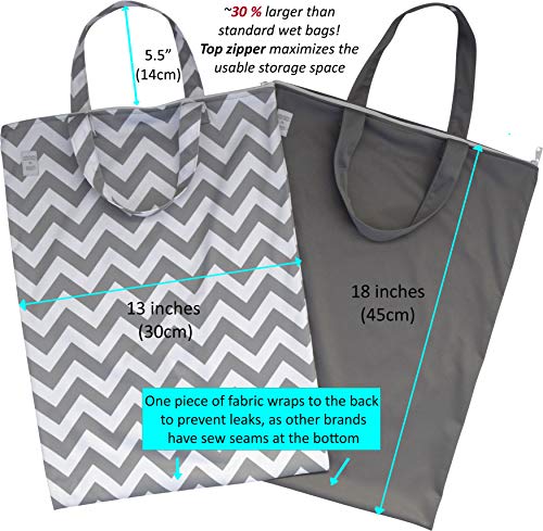image for MOM & BAB Waterproof Wet Bags 13