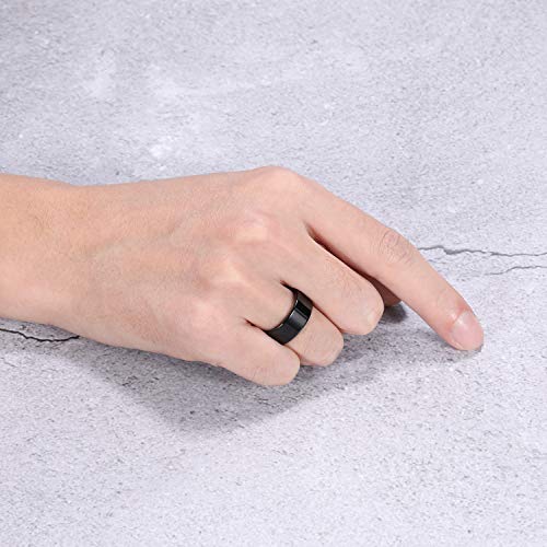 Frank S.Burton 6 mm bague anti-rayures confort durable