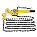 XtremepowerUS Lift Lever Block Chain Hoist Comealong Lift Puller (3/4 Ton 20')