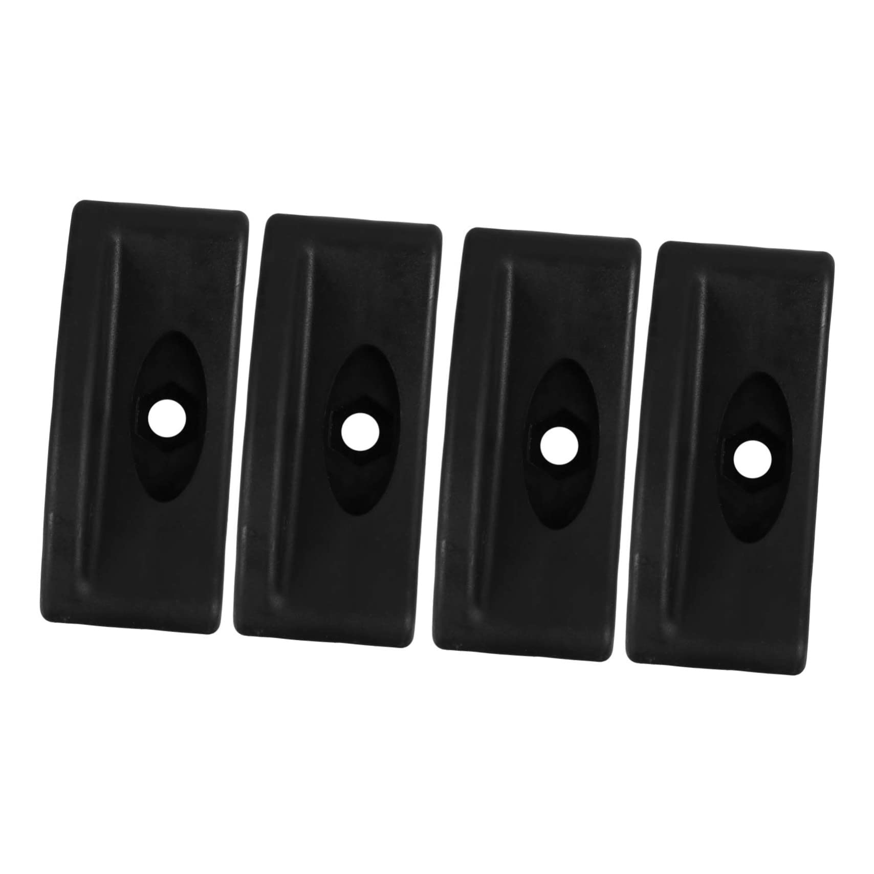 LAPYAPPE 4Pcs Dumbbell Brackets Storage Rack Sturdy Dumbbell Holder for Home Gym Organization Lightweight and Portable Dumbbell Stand Simple Design for Easy Use for Exercise