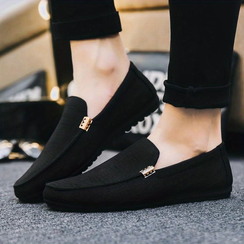 Men's Loafer Shoes, Breathable Lightweight Non-Slip Slip On Shoes, Men's Shoes, Spring and Summer3