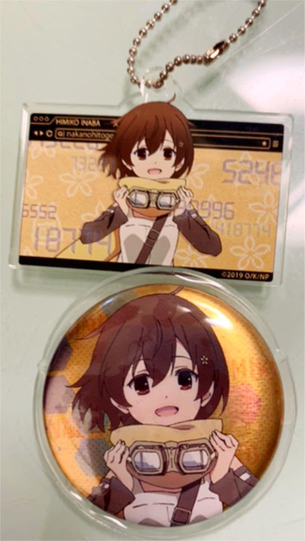 Amazon.co.jp: ナカノヒトゲノム 実況中 伊奈葉ヒミコ アクリル