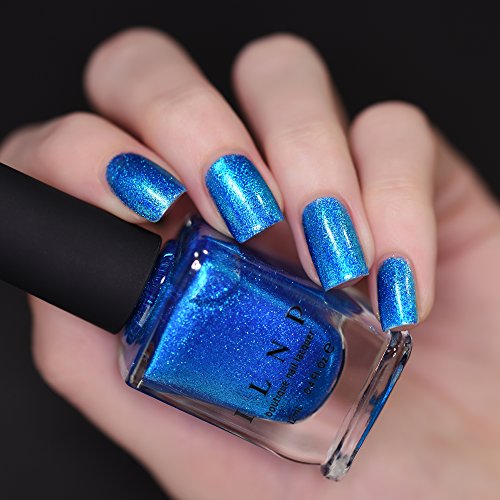 Image of ILNP Blueprint - Electric Blue Ultra Metallic Bright Nail Polish