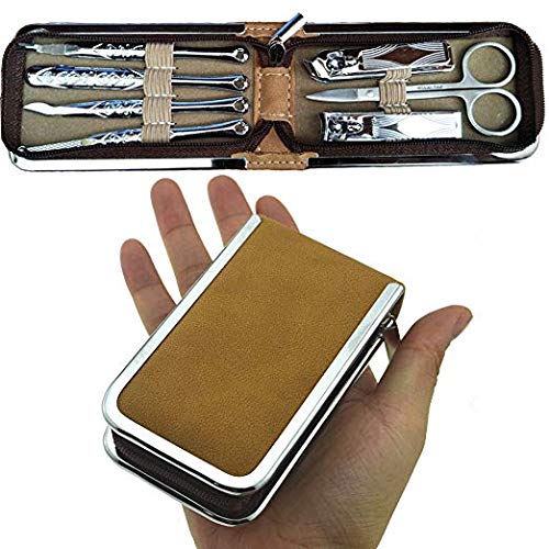 Nail Clippers for Men Nail Clippers Set Stainless Steel Manicure
