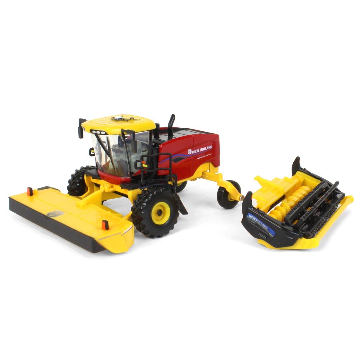 ERTL 1/64 New Holland Speedrower 220 Plus Self-Propelled Windrower w/Both Heads, 2022 Farm Show 13969