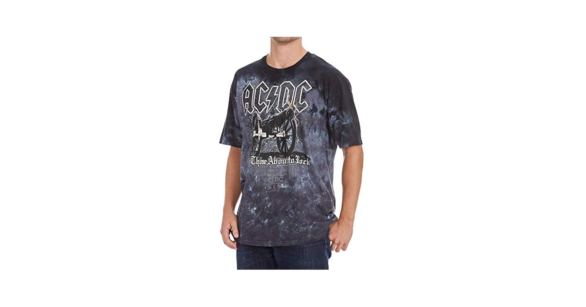 5XLオーバーサイズ LIQUID BLUE ACDC タイダイ Tシャツ 5XLオーバーサイズ LIQUID BLUE ACDC タイダイ Tシャツ Amazon