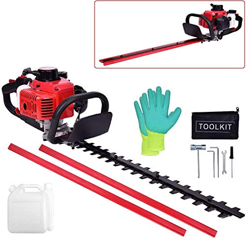 image for Adasea 23.6cc Gas Hedge Trimmer 24