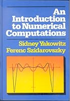 An Introduction to Numerical Computations 0024308102 Book Cover