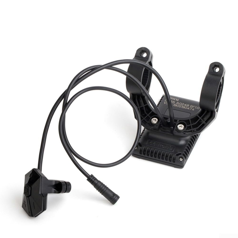 Unità di visualizzazione LCD Bafang C965 compatibile con motori BBS01 E-Bike per monitoraggio del livello della batteria della distanza di velocità