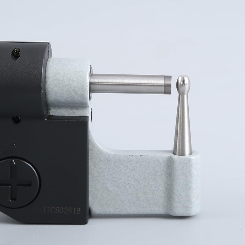 BEROMicrómetro electrónico de medición de Espesor de Pared para Exteriores 0-25/25-50 Adecuado para medir el Espesor de Pared de Cada tubo-0-25mm