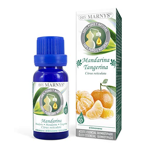 Marnys Aceite Esencial Mandarina 100% Puro Quimiotipado 15Ml