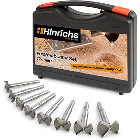 Kit de Forets Hinrichs 17 Pièces Cover