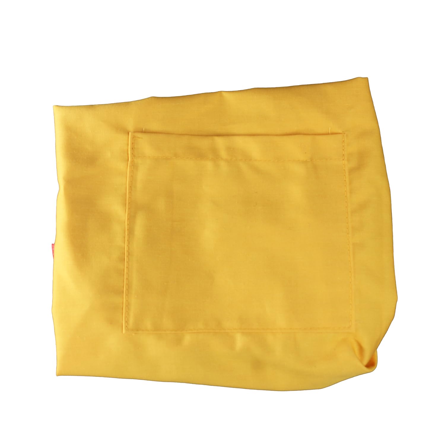 adhyah TrendyUniform 100% Cotton Aprons Kids Apron with Pocket Children Chef Apron for Cooking Baking Painting (S: 3-10 Years) Orange 4