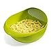 Joseph Joseph Prep & Serve Multi-Function Bowl with Integrated Colander, Large, Green