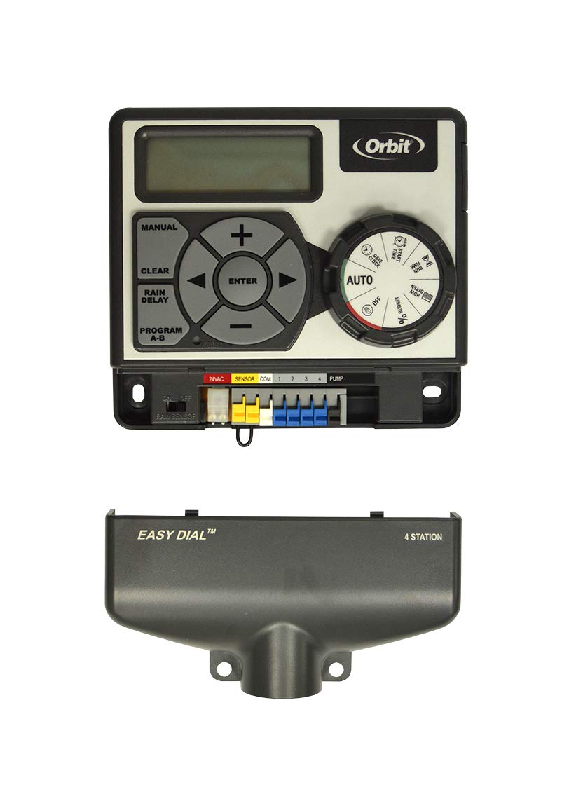 Orbit 94874 Pocket Star Ultima 4 Station Minuterie d'arrosage