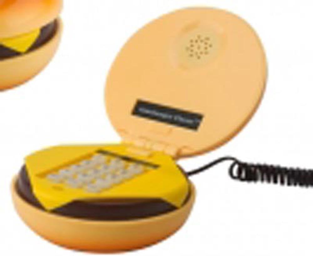 Hamburger phone