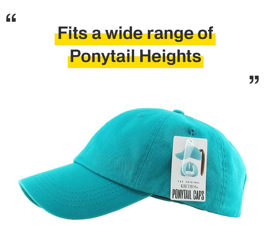 Image of Classic Plain Ponytail Messy High Bun Headwear Adjustable Cotton Trucker Mesh Glitter Hat Baseball Cap
