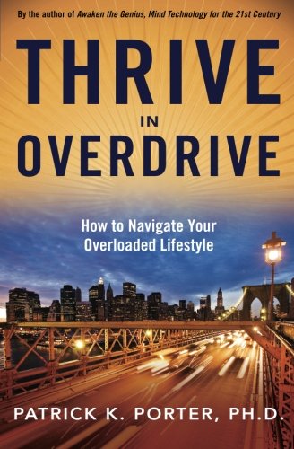 Thrive In Overdrive: How to Navigate Your Overloaded Lifestyle