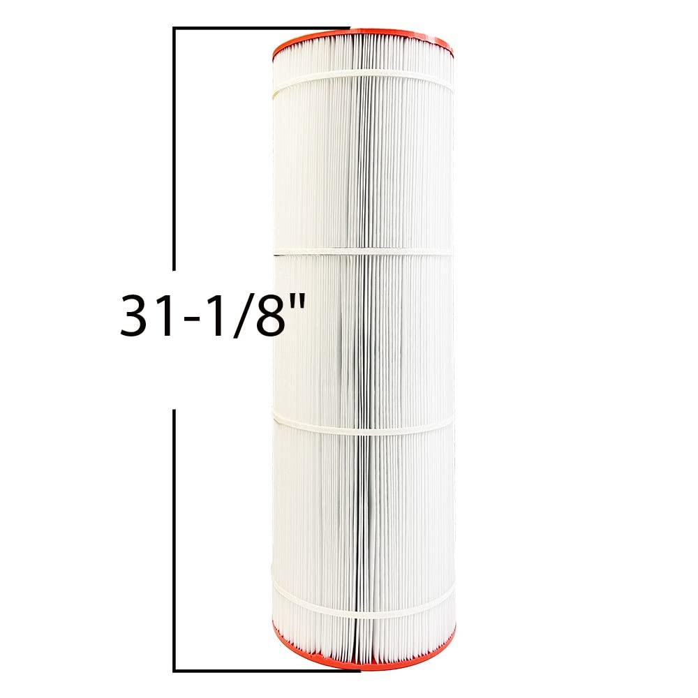 DPM Clean & Clear Cartridge Replacement for Pentair 150 Filter | Pleated Element 1 Pack Made in USA | Replacement for C-9415 R173216 FC-0687 PAP150 (150 Sq Ft (31 1/8