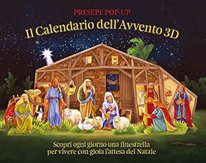 Il presepe pop-up. Calendario dell'Avvento. Ediz. a colori