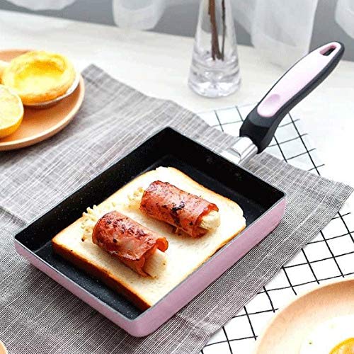 ASerZenith Bratpfanne Antihaft-Wok, Gasherd Bratpfanne Pfannkuchenpfanne Haushaltsinduktionsherd Brot Eierpfanne Kochtopf Kochutensilien(E) 4 ASerZenith Bratpfanne Antihaft-Wok, Gasherd Bratpfanne Pfannkuchenpfanne Haushaltsinduktionsherd Brot Eierpfanne Kochtopf Kochutensilien(E)