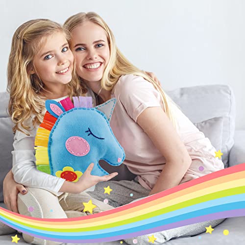 Sewing Kit For Kids Ages 8-12, Kids Sewing Kit, Unicorn Crafts Kit, Felt Plush Unicorn Toy, Unicorn Sewing Kit, First Sewing Kit For Kids Beginners #TOP3